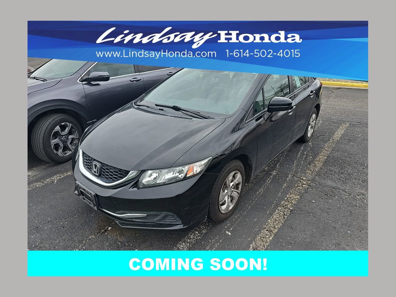 Used 2014 Honda Civic LX