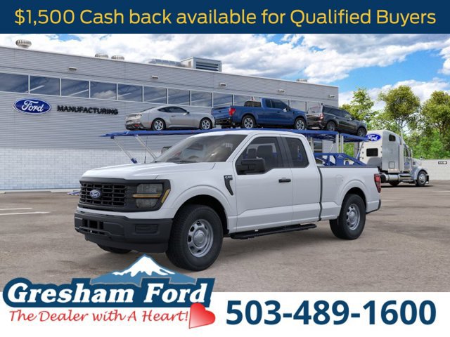 New 2026 Ford F150 XL