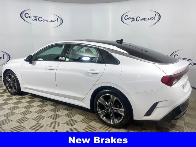 Used 2021 Kia K5 EX w/ EX Premium Package image 4