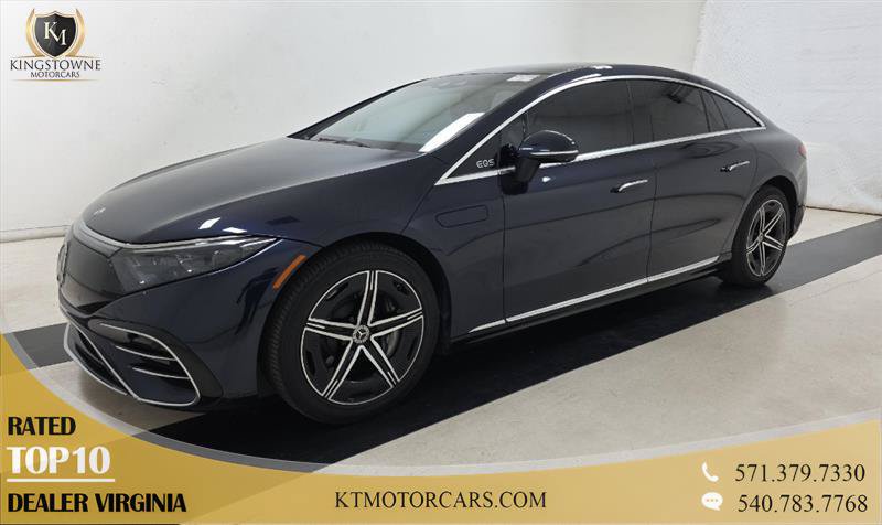 Used 2023 Mercedes-Benz EQS 580 4MATIC Sedan