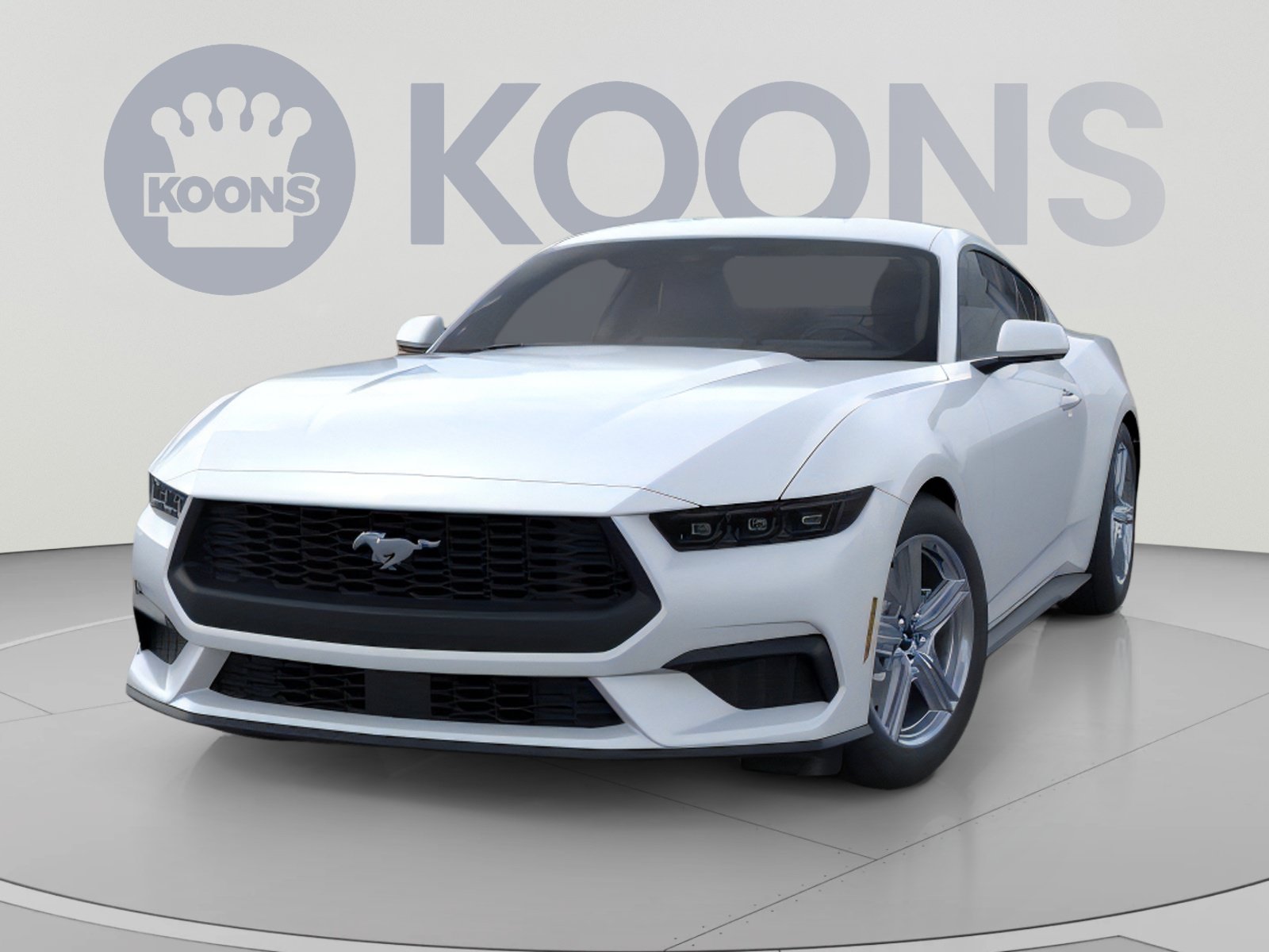 New 2026 Ford Mustang Coupe RWD image 2