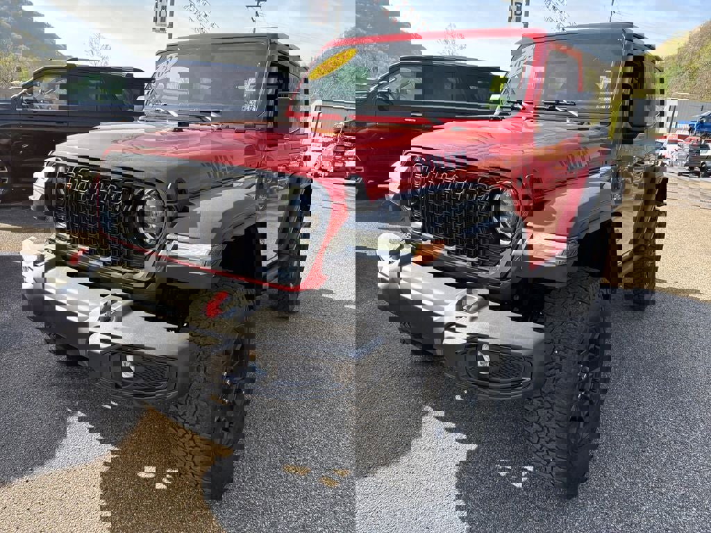 Used 2025 Jeep Wrangler Sport image 9