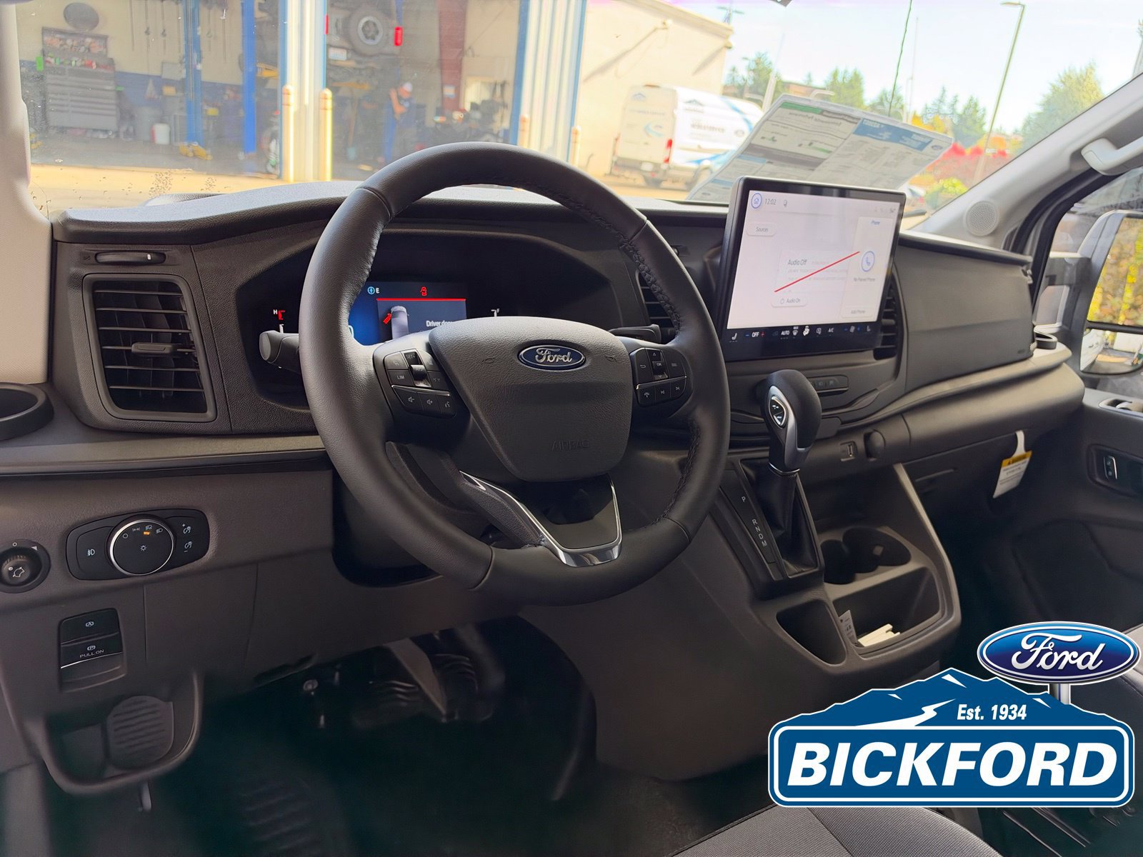 New 2027 Ford Transit 350 148 Medium Roof AWD w/ Load Area Protection Package image 14