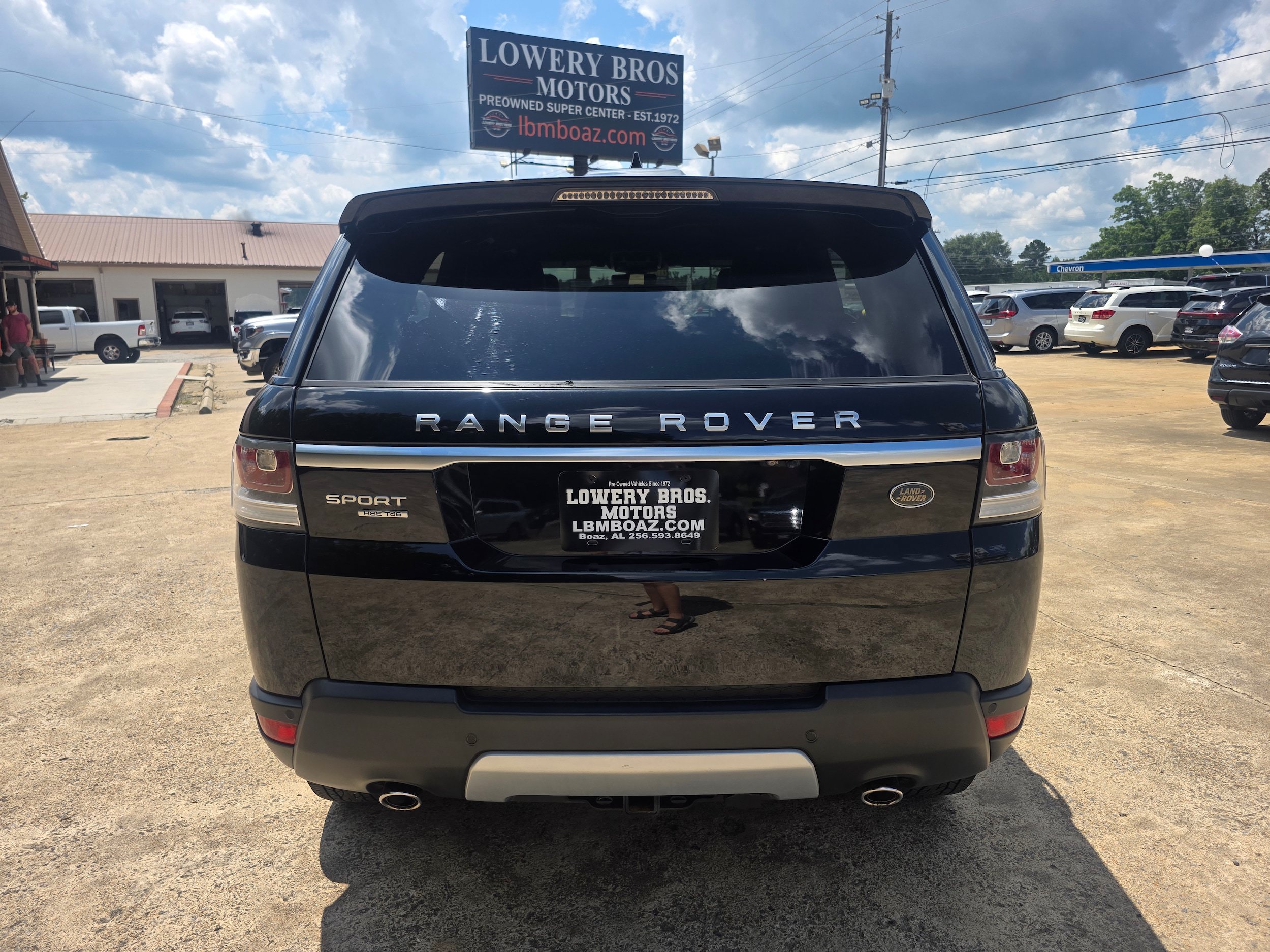Used 2017 Land Rover Range Rover Sport HSE AWD/4WD image 6