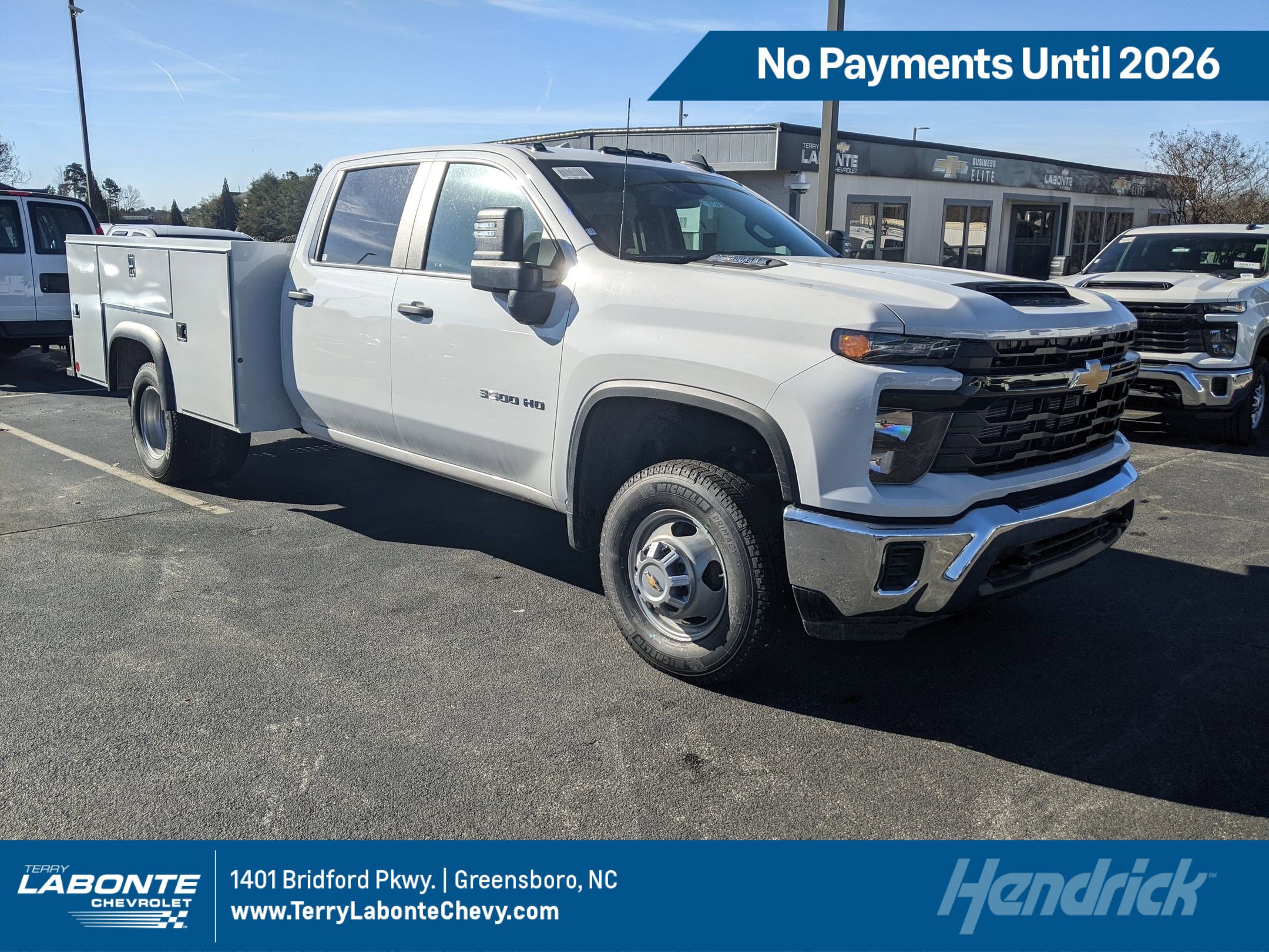 New 2025 Chevrolet Silverado 3500 W/T w/ WT Convenience Package