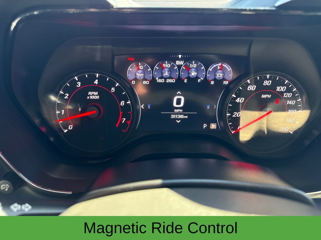 Used 2023 Chevrolet Camaro SS RWD image 17