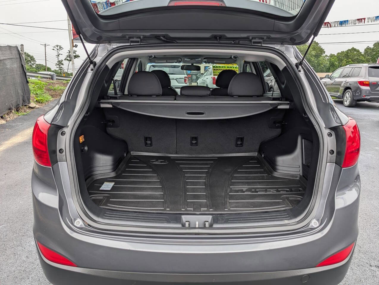 Used 2014 Hyundai Tucson GLS image 23