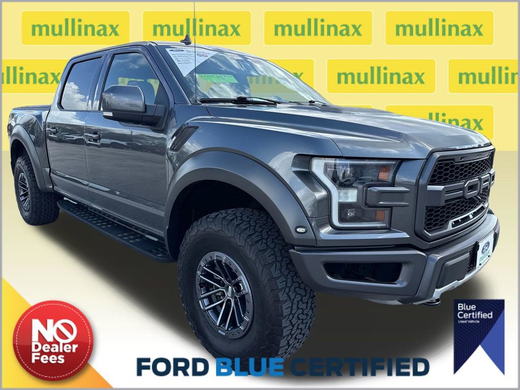 Used 2020 Ford F150 Raptor w/ Equipment Group 802A Luxury
