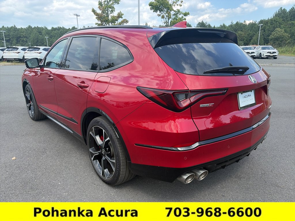 Certified 2025 Acura MDX Type S w/ Advance Package AWD/4WD image 5