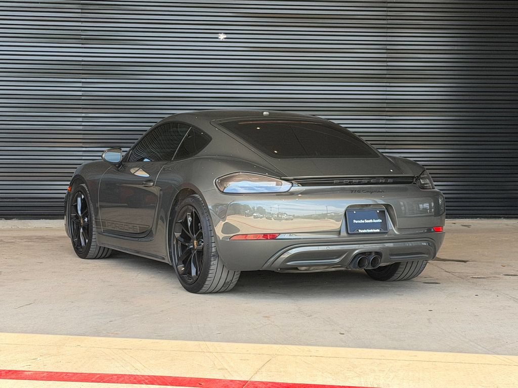 Certified 2024 Porsche 718 Cayman RWD image 3