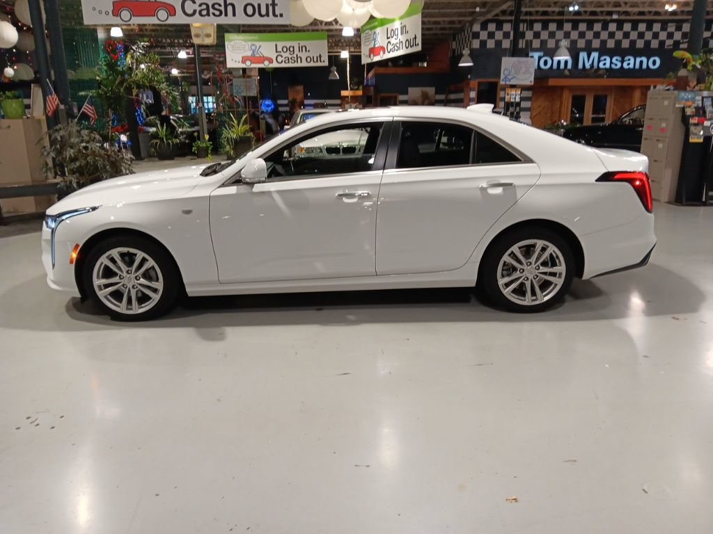Used 2024 Cadillac CT4 Luxury w/ Sun And Sound Package AWD/4WD image 16