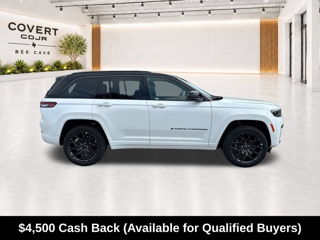 New 2026 Jeep Grand Cherokee Summit w/ Obsidian Package AWD/4WD image 12