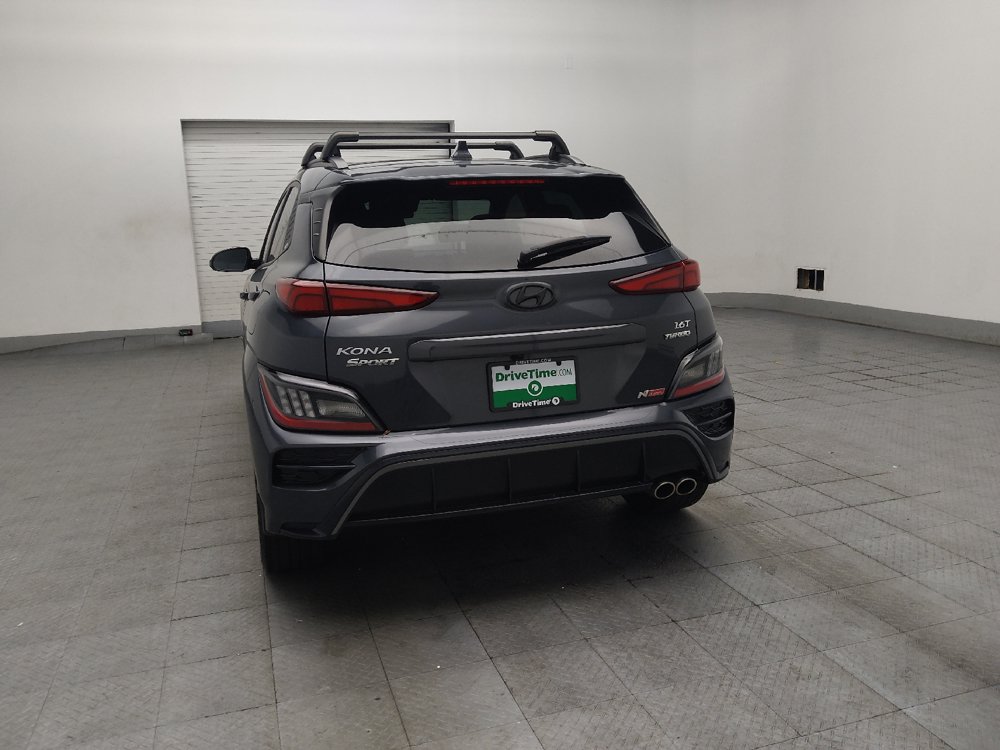 Used 2022 Hyundai Kona N Line w/ Tech Package FWD image 6