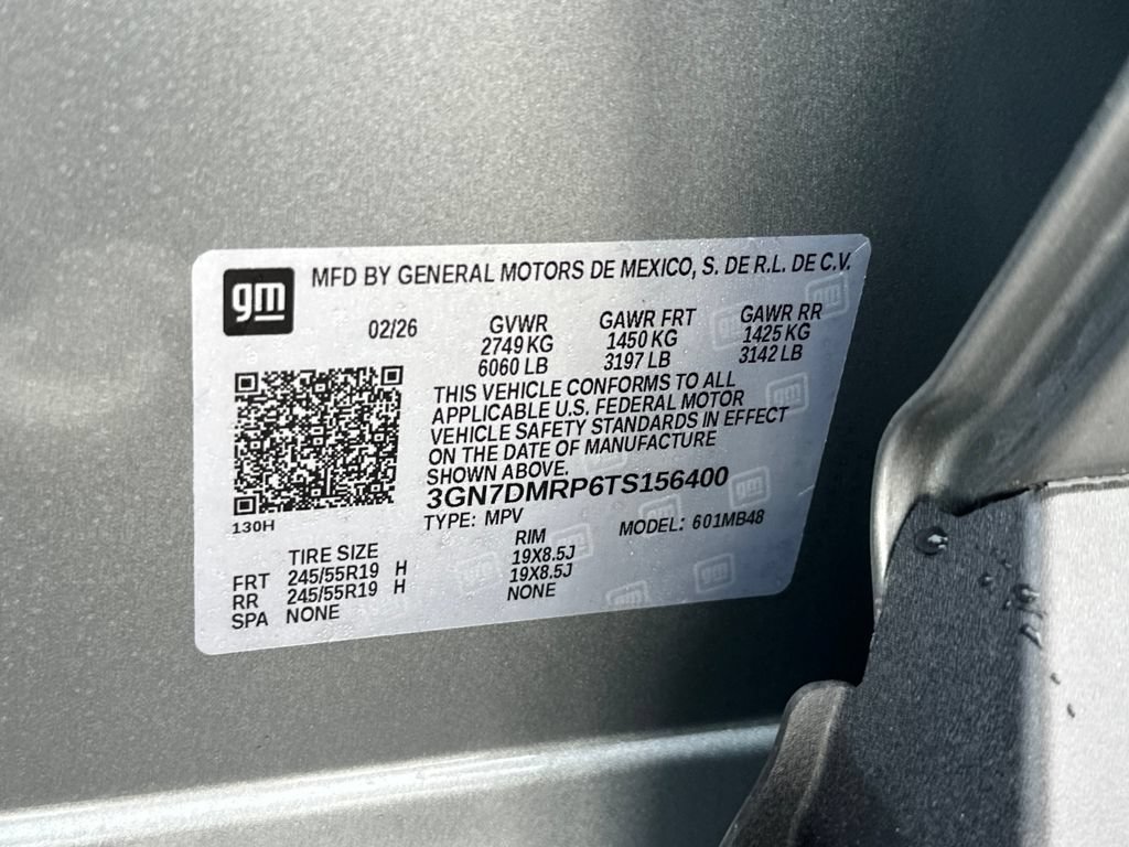 New 2026 Chevrolet Equinox EV LT w/ Comfort Package FWD image 24