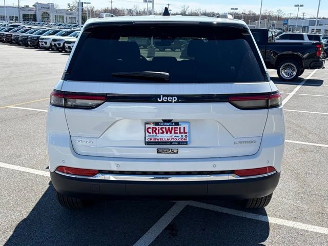 New 2026 Jeep Grand Cherokee Laredo AWD/4WD image 5