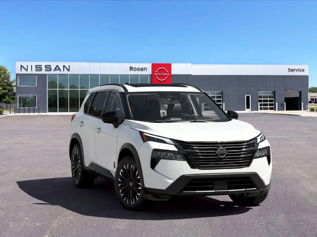 New 2026 Nissan Rogue Dark Armor AWD/4WD image 4