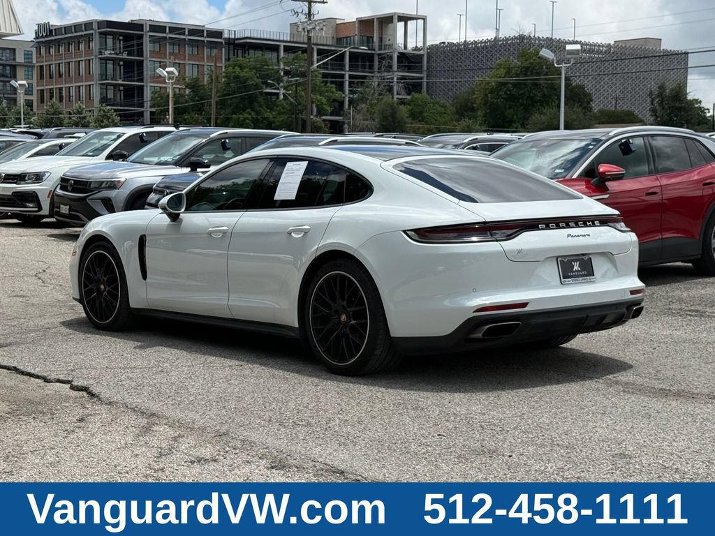 Used 2021 Porsche Panamera RWD image 7