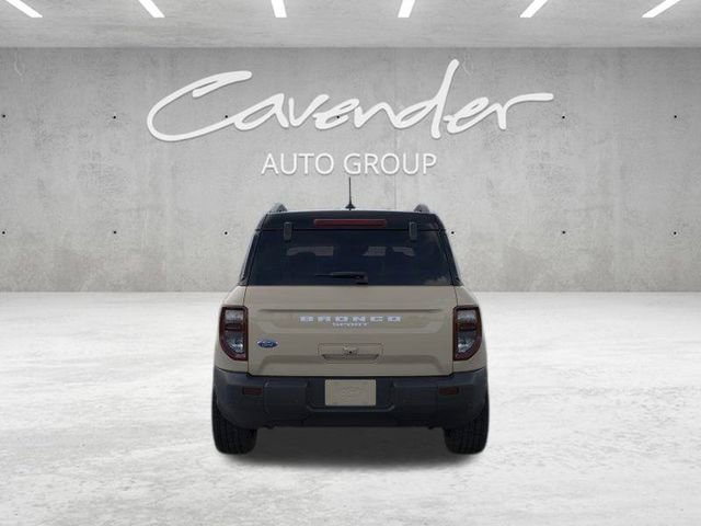 New 2025 Ford Bronco Sport Outer Banks w/ Outer Banks Tech Package+ image 5