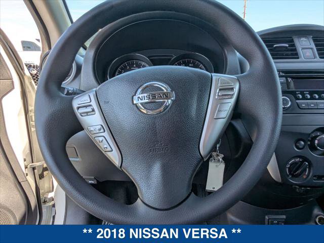 Used 2018 Nissan Versa SV image 12