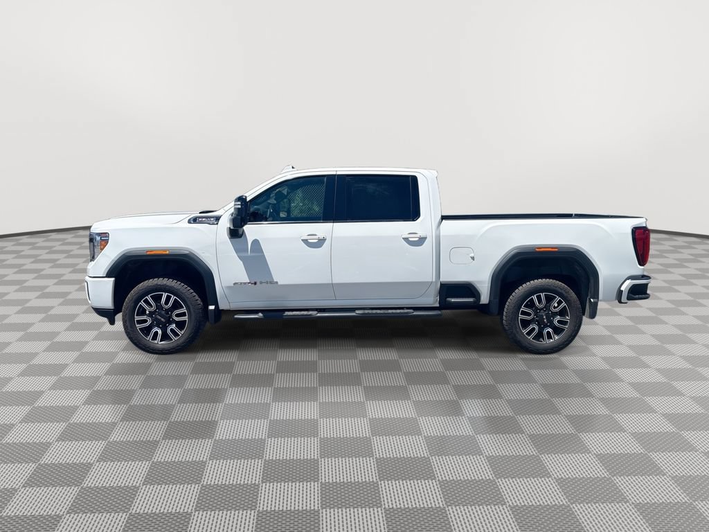 Certified 2022 GMC Sierra 2500 AT4 w/ Snow Plow Prep/Camper Package AWD/4WD image 7