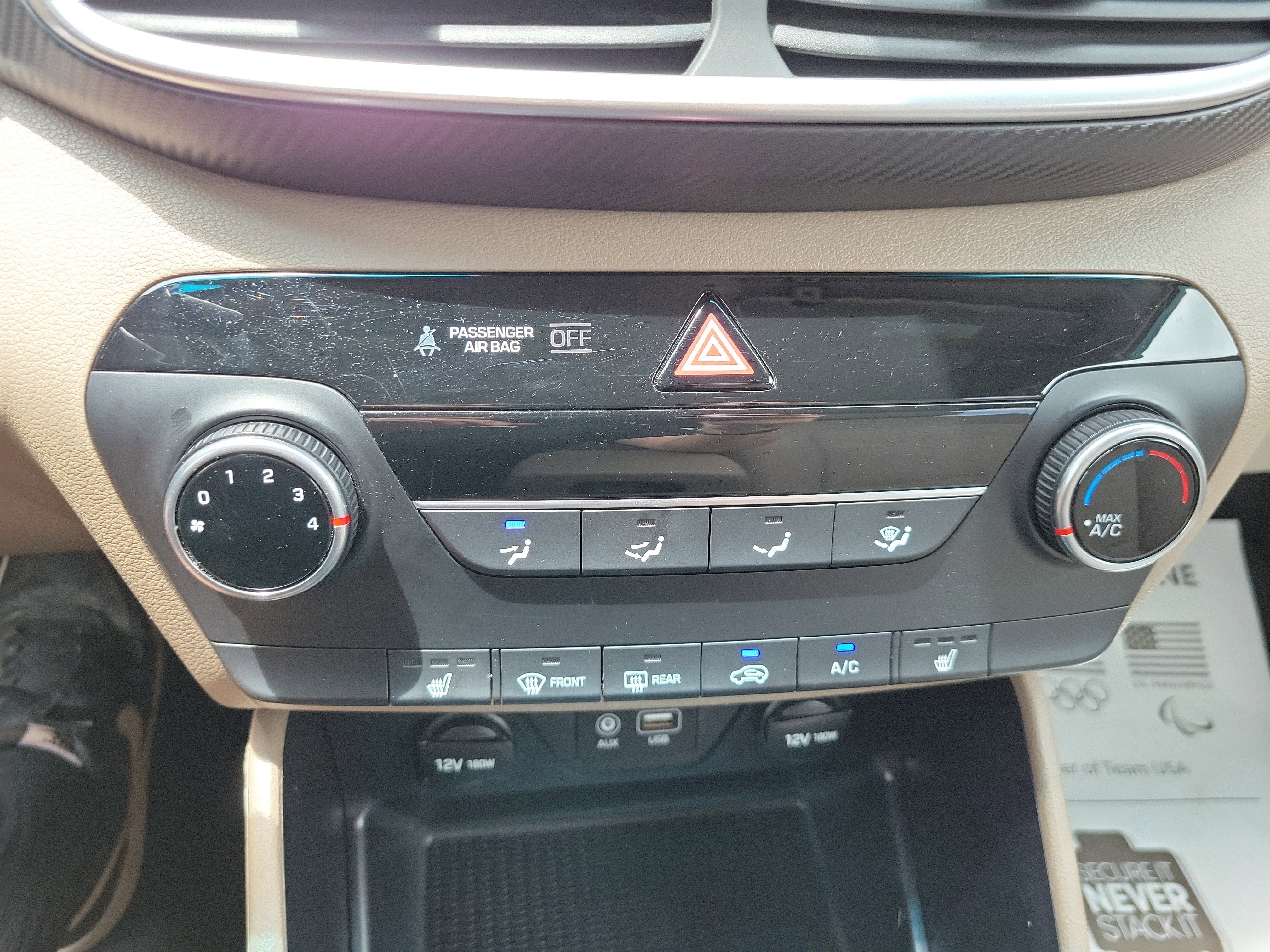 Used 2021 Hyundai Tucson Value w/ Cargo Package FWD image 17