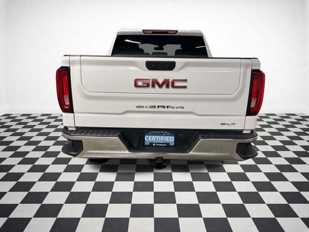 Certified 2024 GMC Sierra 1500 SLT image 6