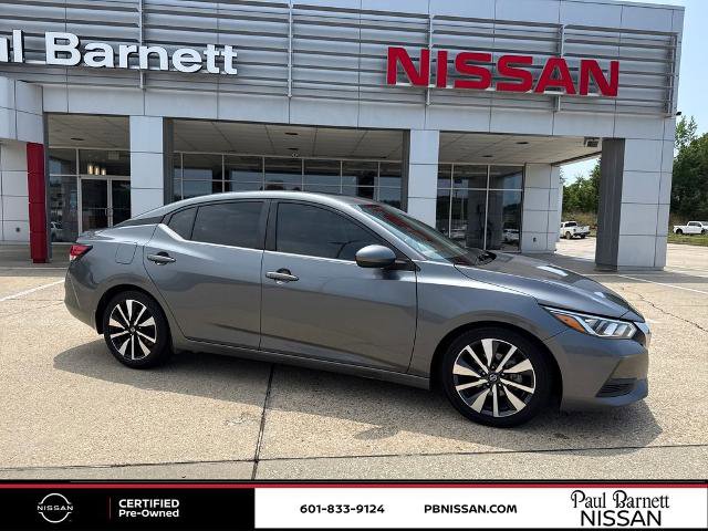 Certified 2021 Nissan Sentra SV w/ SV Premium Package FWD image 5