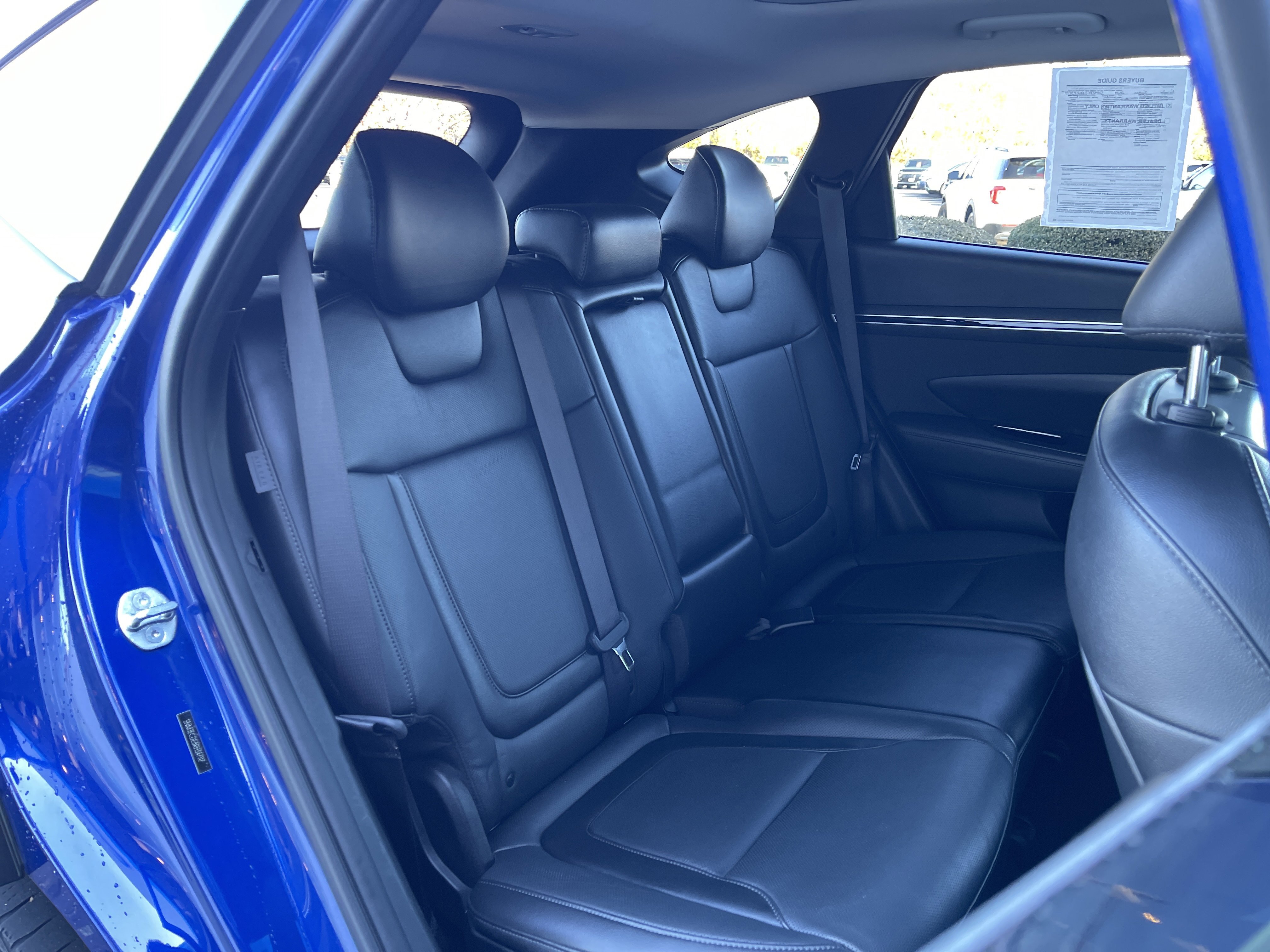 Used 2024 Hyundai Tucson Limited image 40