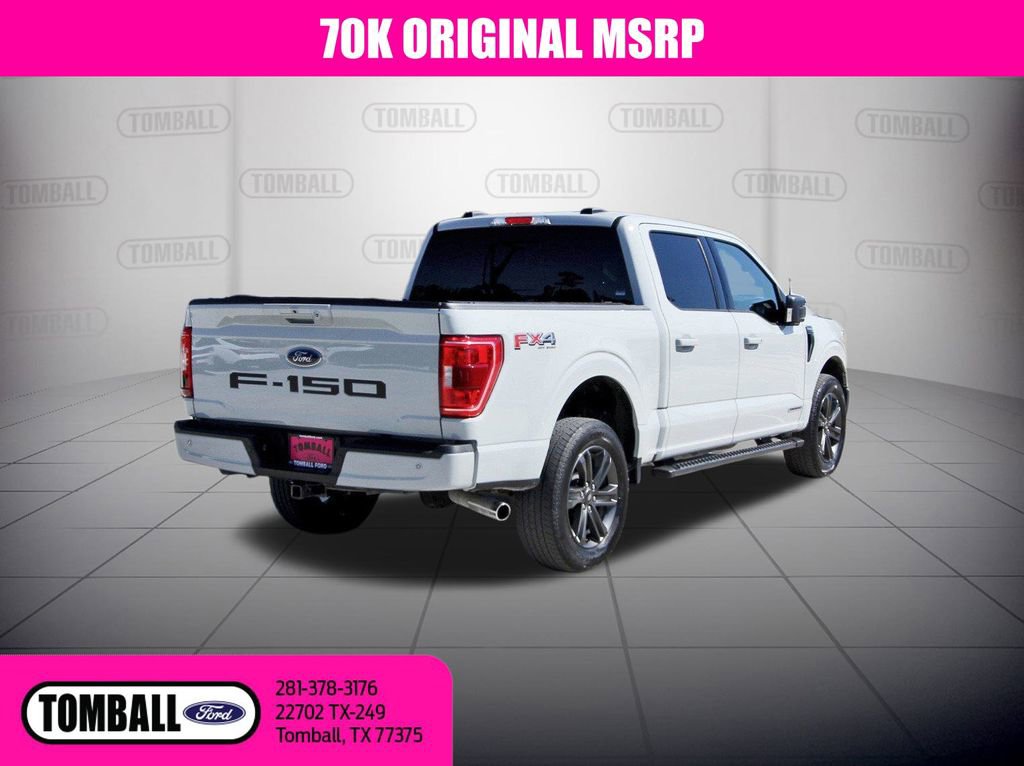 Used 2023 Ford F150 XLT w/ Equipment Group 302A High image 7