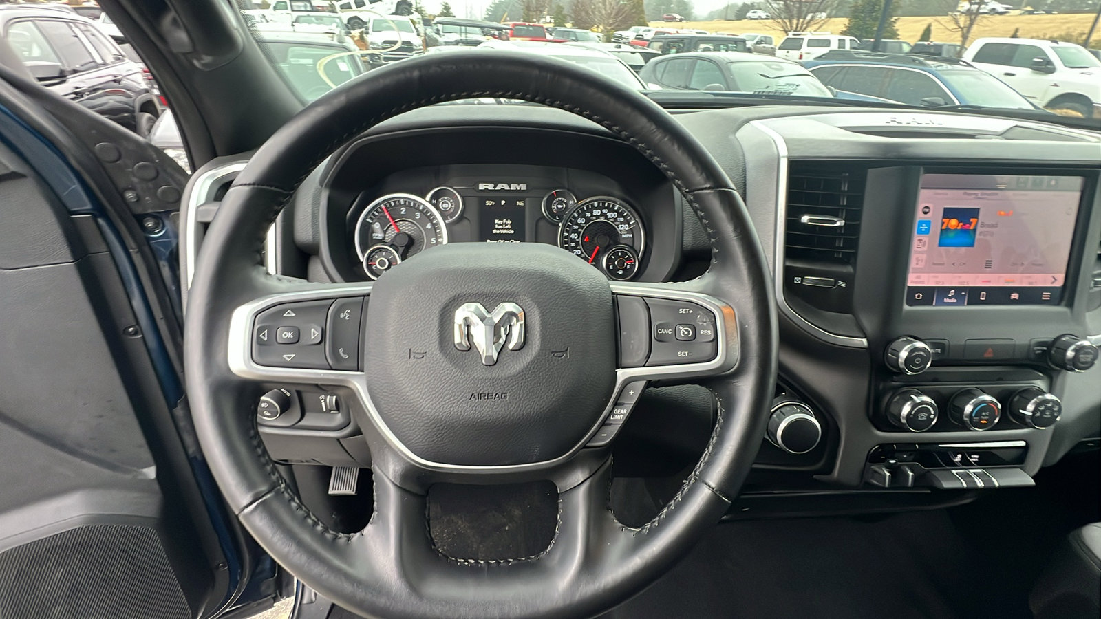 Used 2024 RAM 2500 Big Horn w/ Bed Utility Group image 27