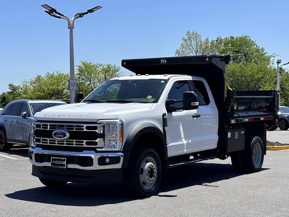 Used 2023 Ford F450 XL w/ Snow Plow Prep Package