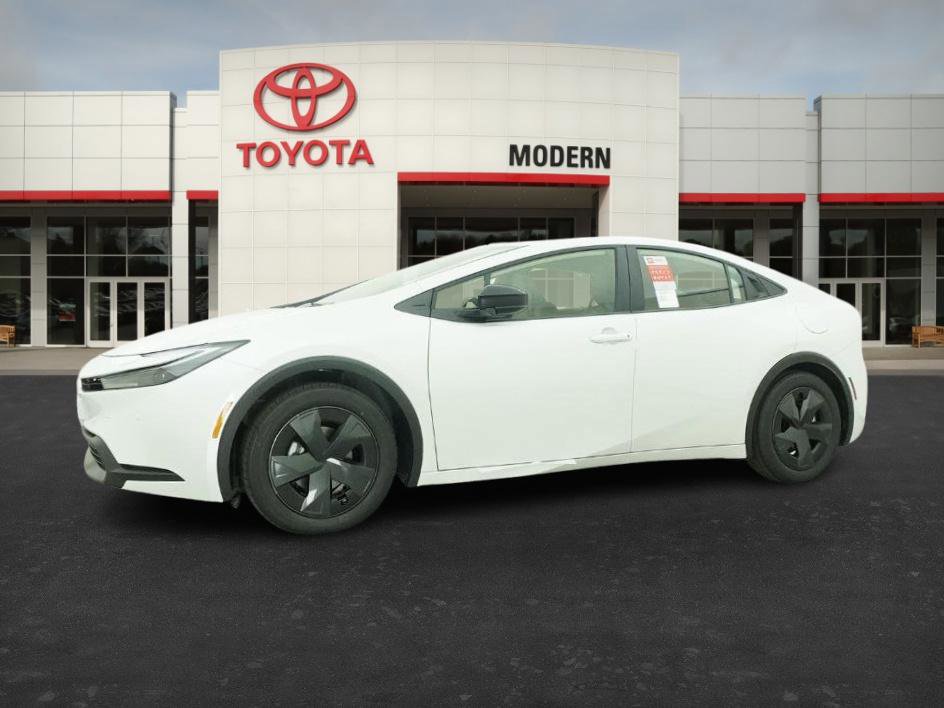 New 2026 Toyota Prius LE FWD image 8