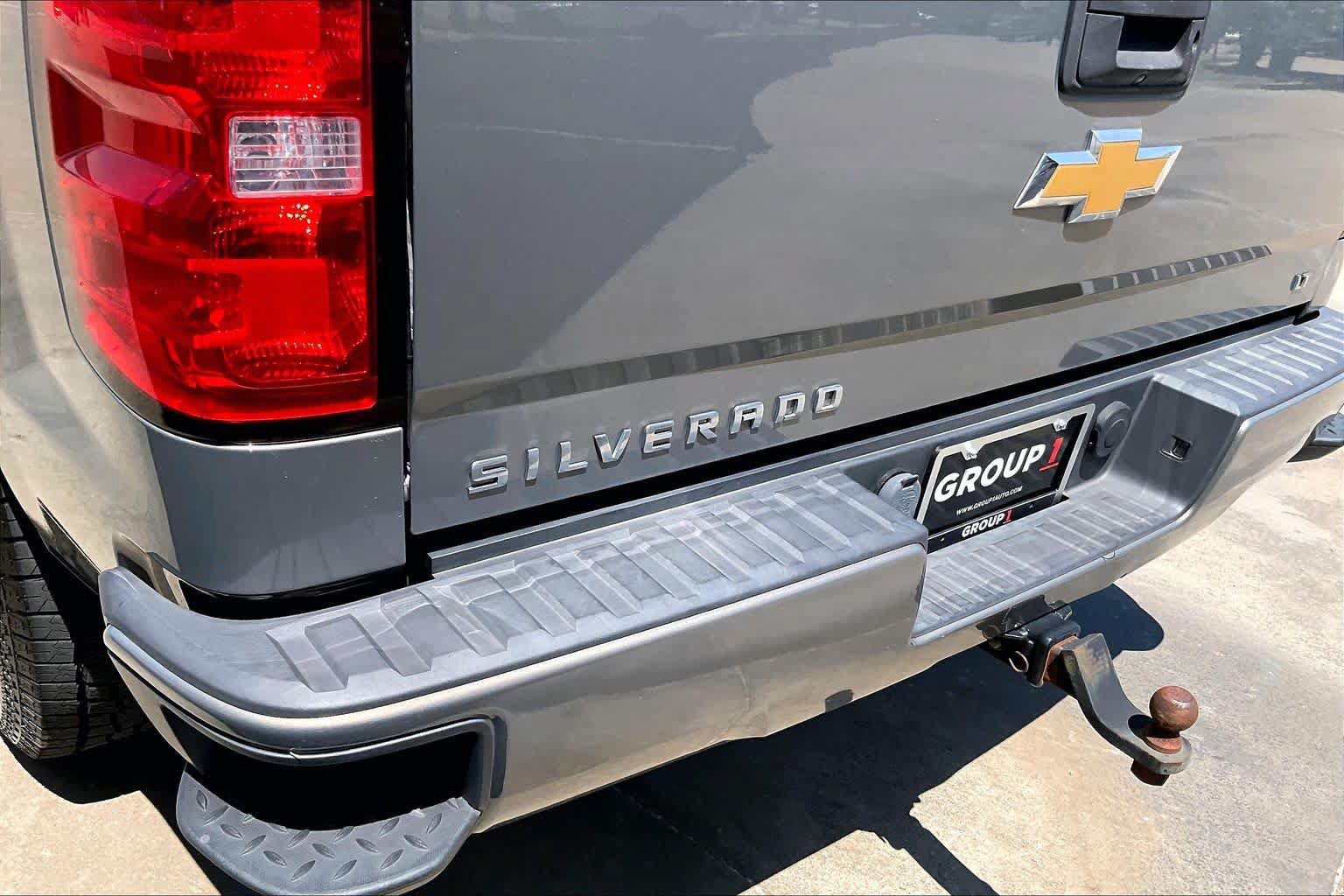 Used 2017 Chevrolet Silverado 1500 LT w/ All Star Edition AWD/4WD image 30
