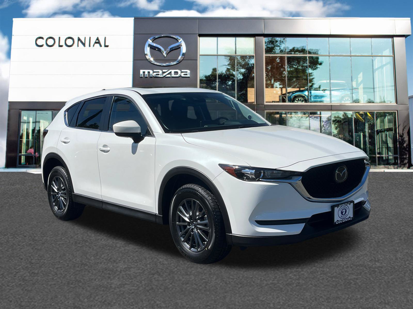 Certified 2021 MAZDA CX-5 Touring w/ Touring Preferred SV Package