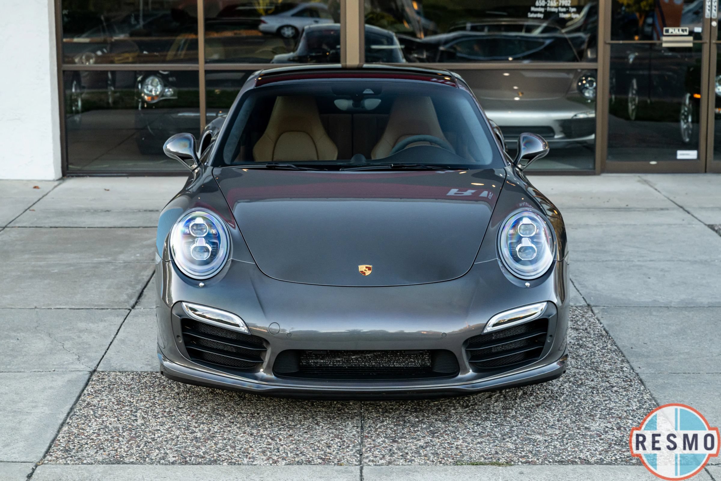 Used 2014 Porsche 911 Turbo S AWD/4WD image 2