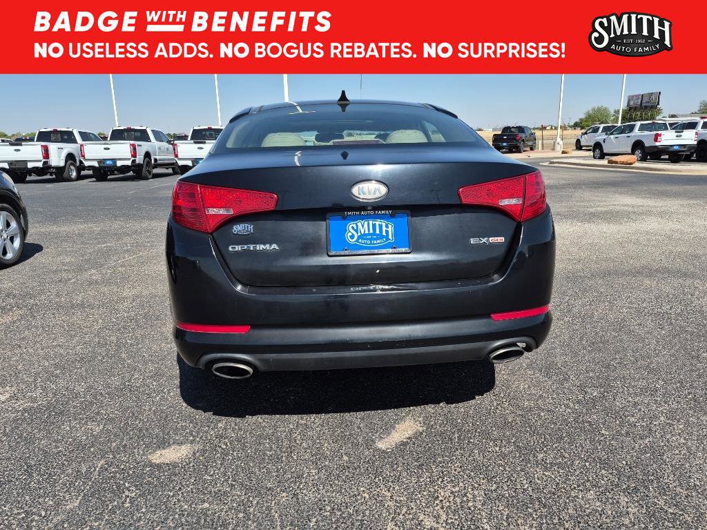 Used 2012 Kia Optima EX w/ Premium Pkg FWD image 5