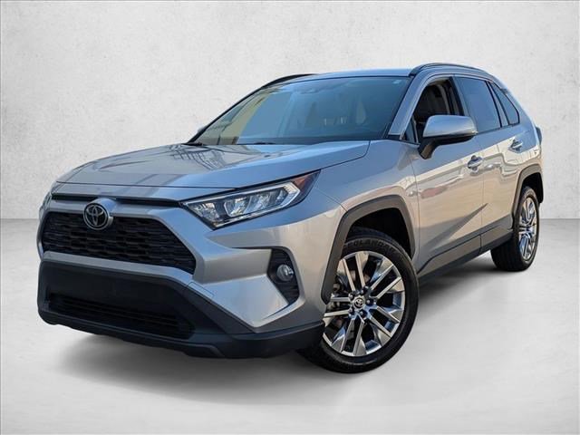 Certified 2020 Toyota RAV4 XLE Premium