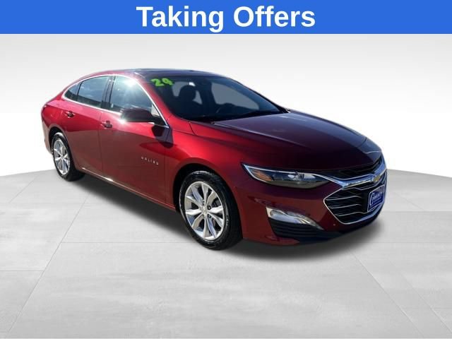 Certified 2024 Chevrolet Malibu LT