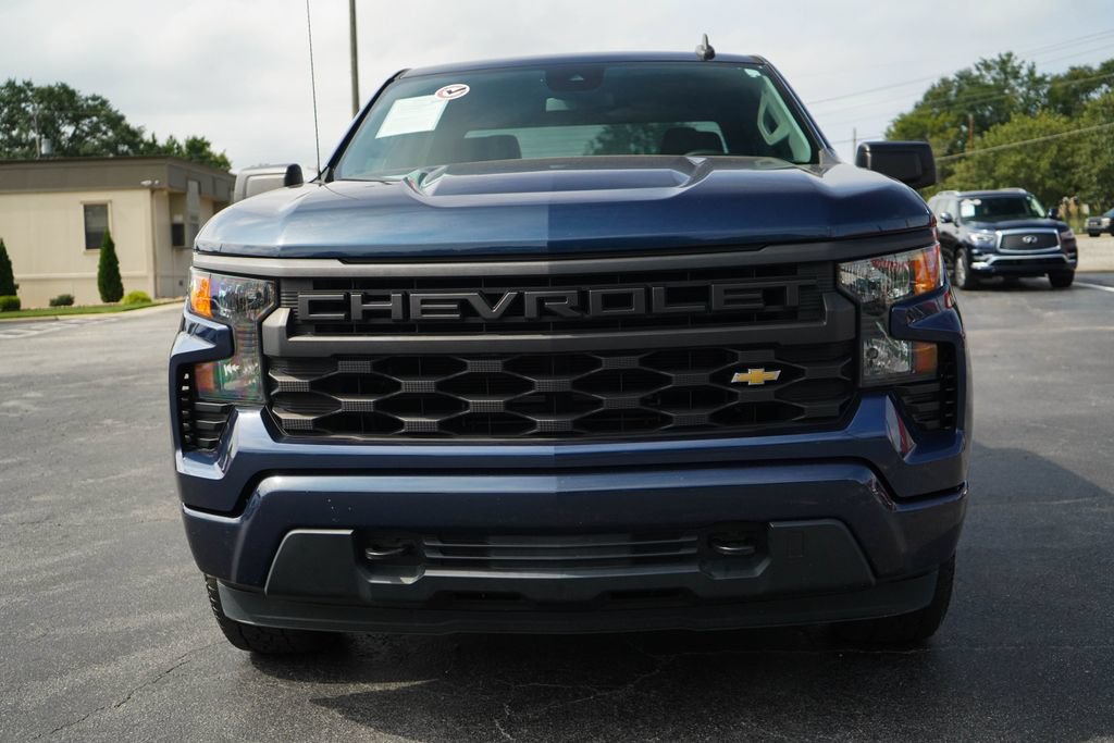 Used 2022 Chevrolet Silverado 1500 Custom AWD/4WD image 17