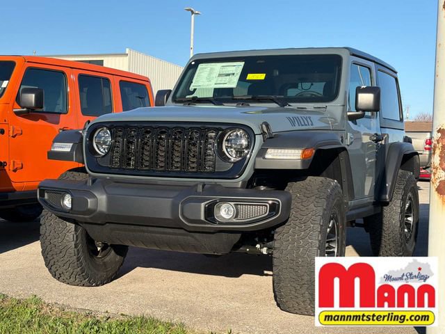 New 2026 Jeep Wrangler Sport AWD/4WD video 1