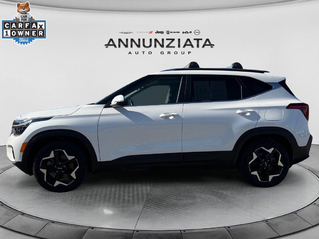 Certified 2024 Kia Seltos EX AWD/4WD image 2