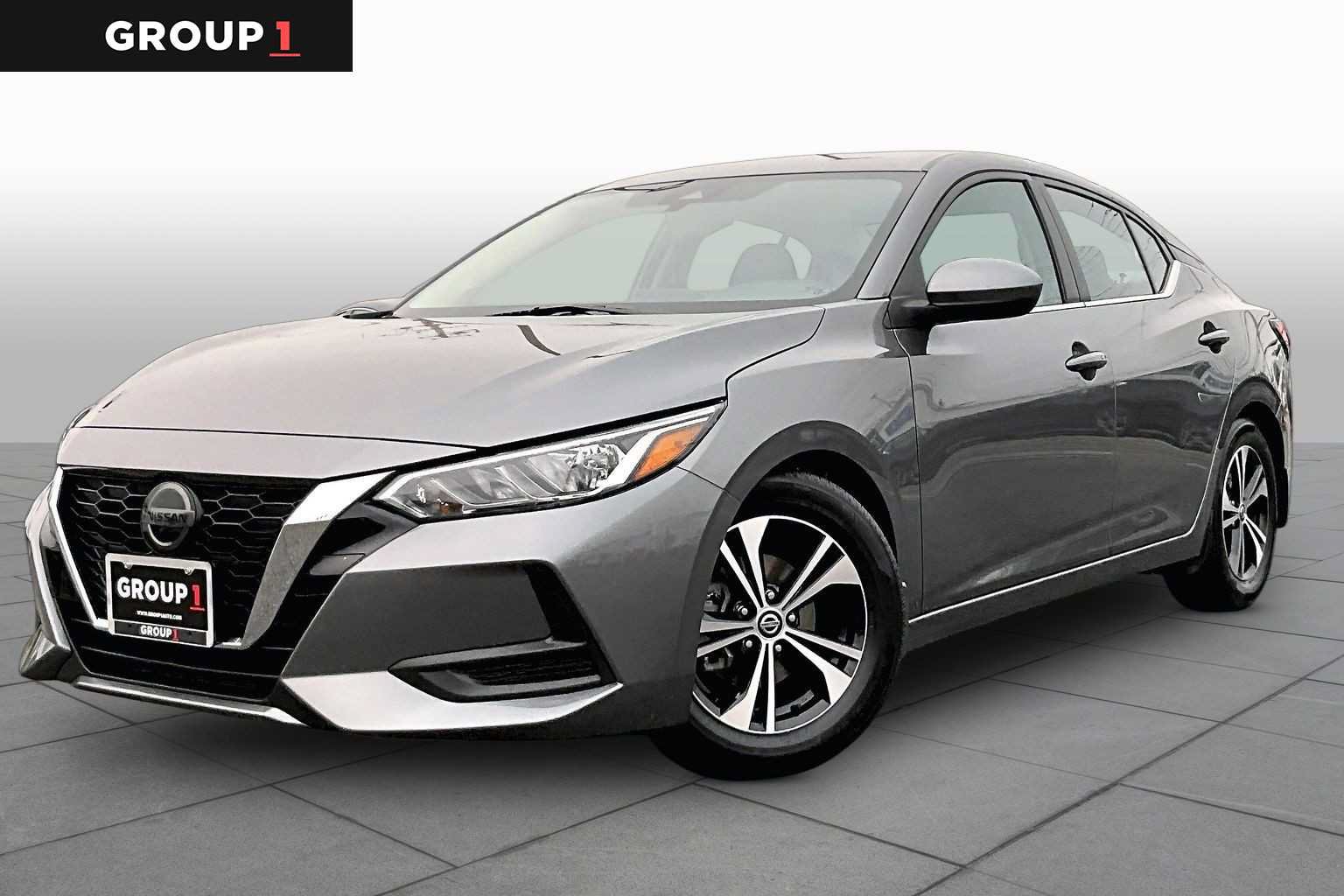 Used 2023 Nissan Sentra SV w/ All-Weather Package