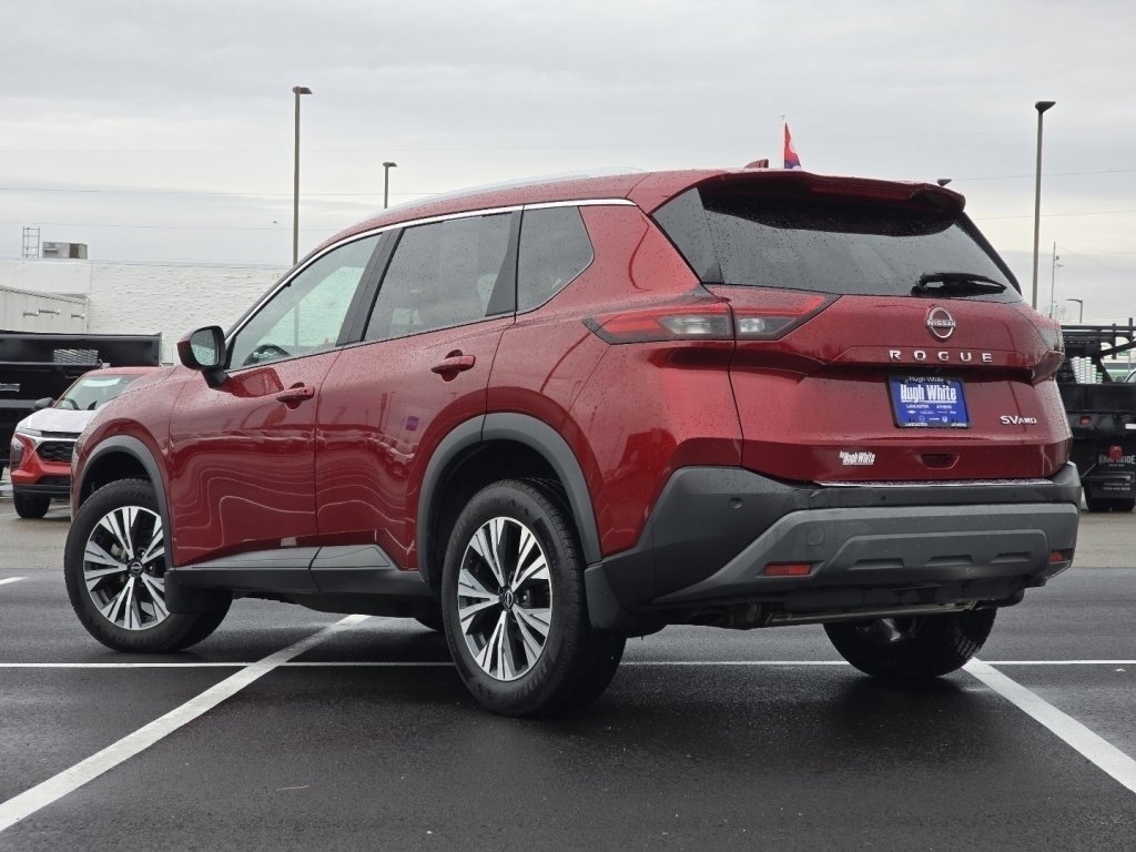 Used 2023 Nissan Rogue SV w/ SV Premium B Package image 17