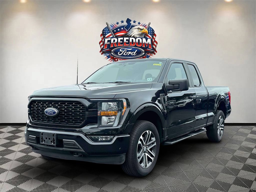 Used 2023 Ford F150 XL w/ STX Appearance Package AWD/4WD image 2