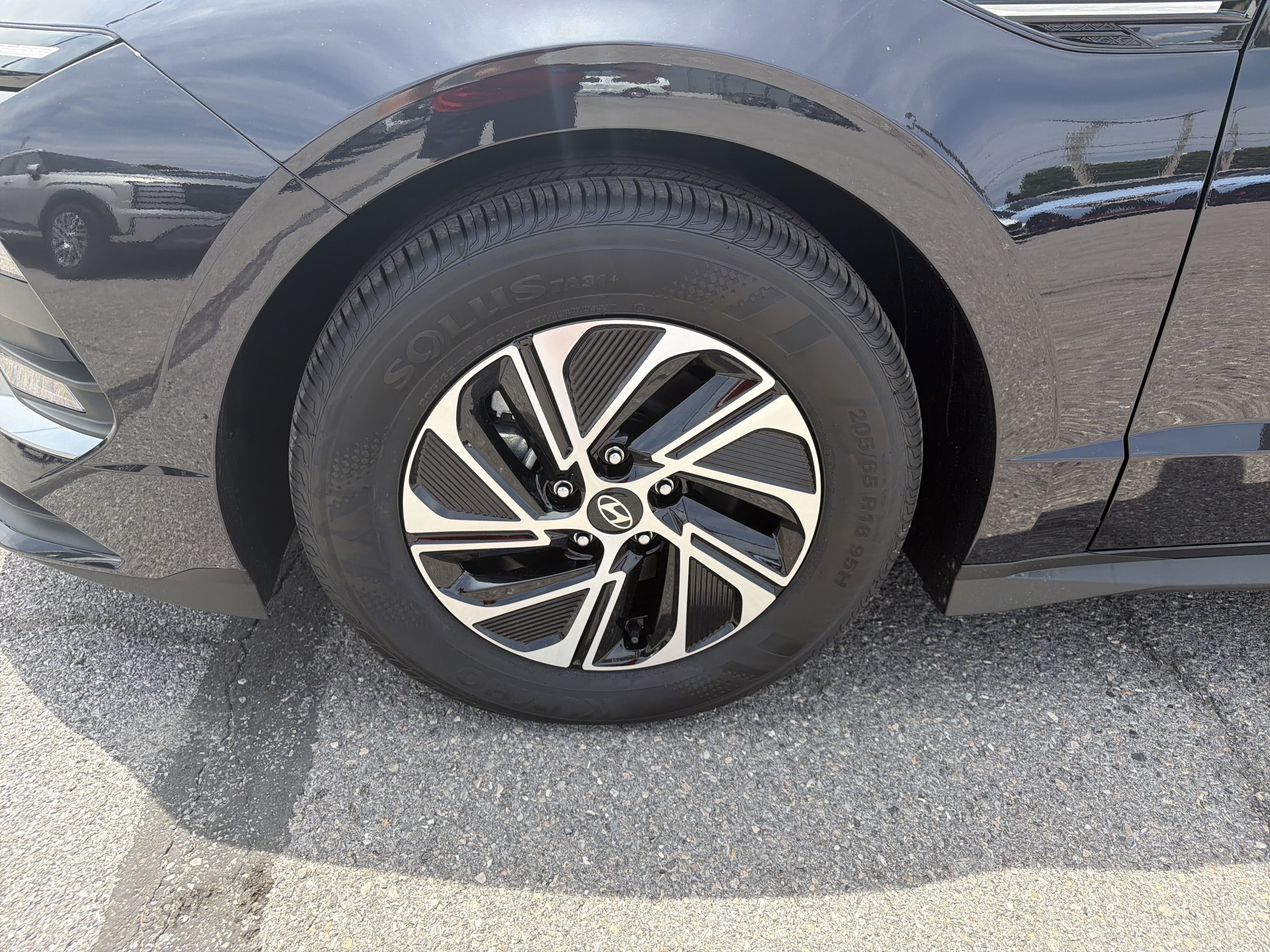 New 2026 Hyundai Sonata Blue FWD image 11