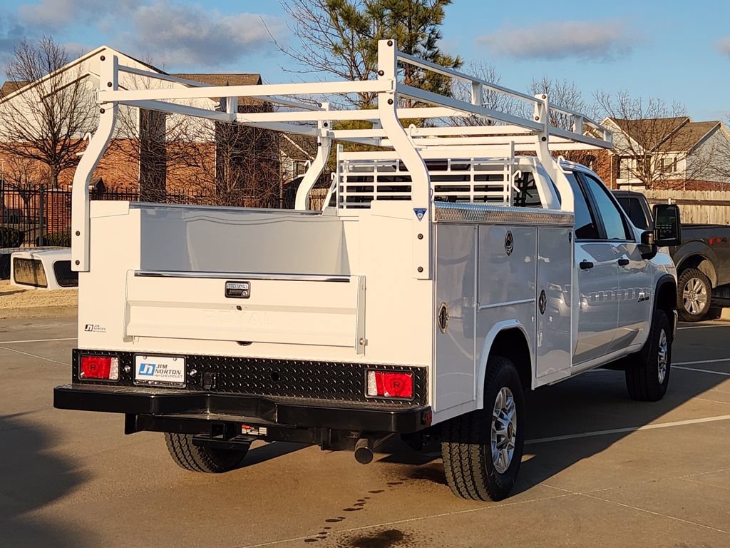 New 2026 Chevrolet Silverado 2500 W/T w/ WT Convenience Package AWD/4WD image 4