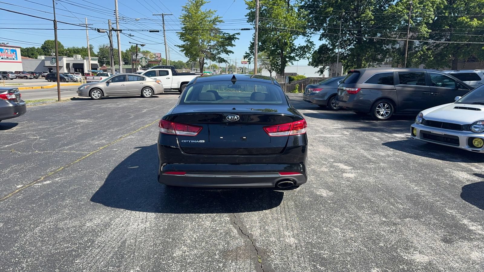 Used 2018 Kia Optima LX w/ Convenience Package FWD image 6