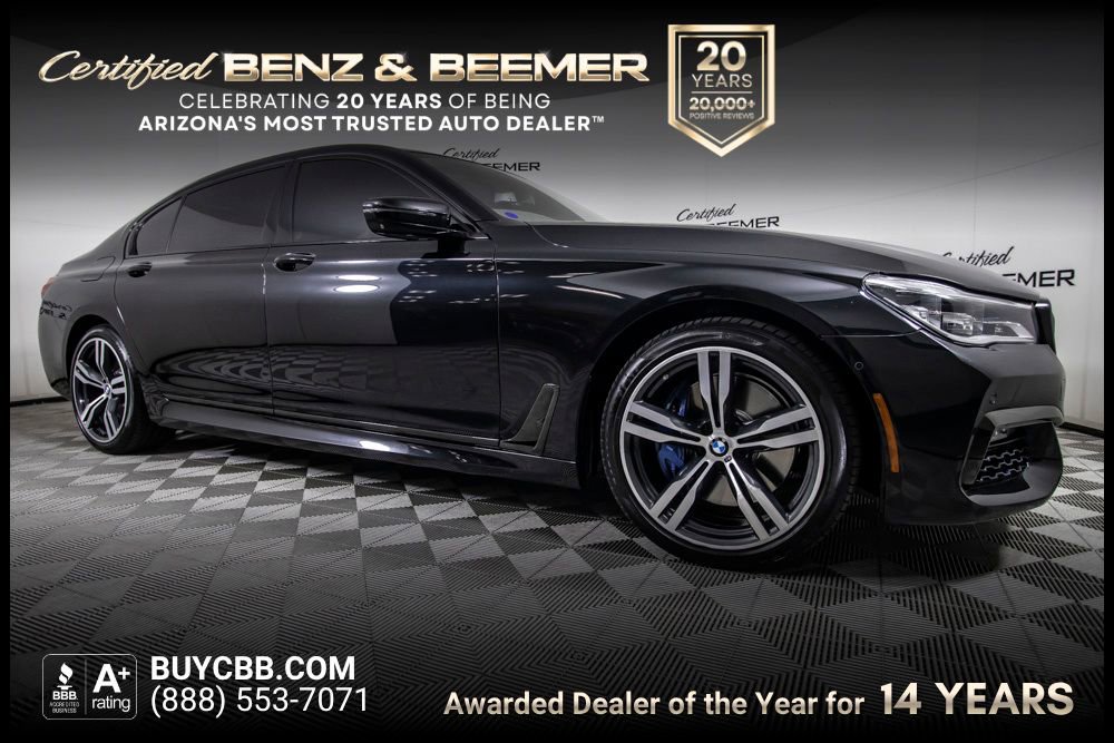 Used 2017 BMW 750i