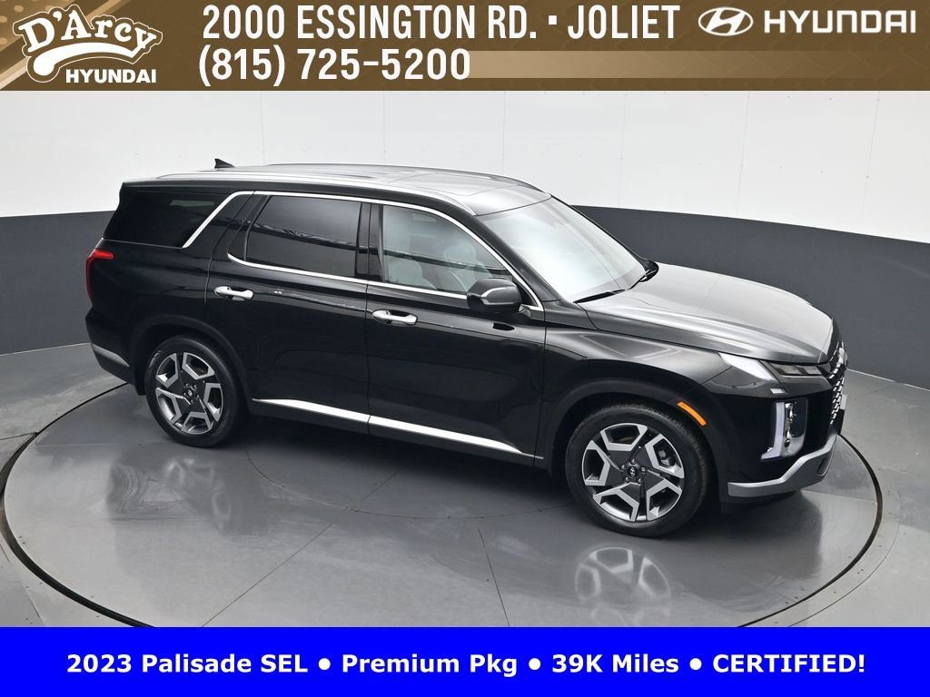 Used 2023 Hyundai Palisade SEL w/ Cargo Package image 16