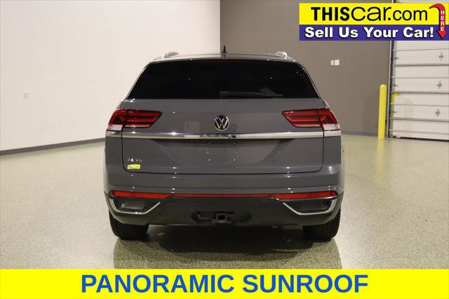 Used 2021 Volkswagen Atlas Cross Sport SE w/ Panoramic Sunroof Package FWD image 6